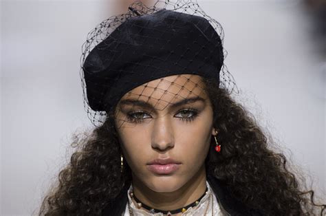 dior berets|dior fashion week beret.